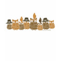 Thanksgiving Owls t-shirts