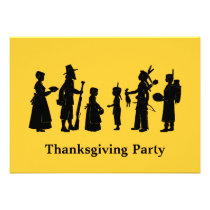 Thanksgiving Party invitations