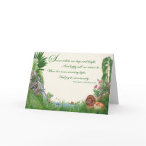 Thanksgiving ~ Peaceable Kingdom Greeting Cards