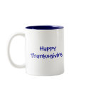 Thanksgiving Personalize Name Coffee Mug