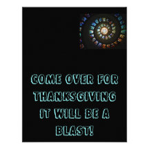 Thanksgiving Personalized Invites