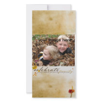 thanksgiving Photcard photo cards