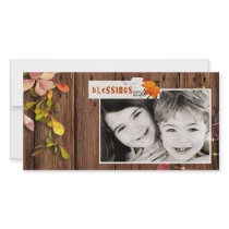 thanksgiving Photcard Picture Card