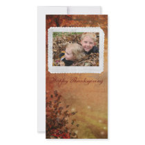thanksgiving Photcard photo cards
