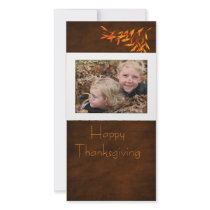 thanksgiving Photcard photo cards