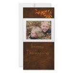 thanksgiving Photcard Picture Card