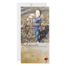 thanksgiving Photcard photo cards
