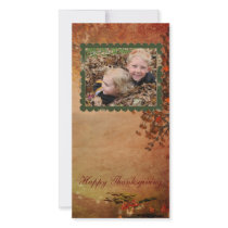 thanksgiving Photcard photo cards