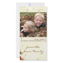 thanksgiving Photcard photo cards