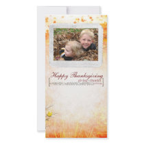 thanksgiving Photcard photo cards