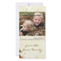 thanksgiving Photcard photo cards