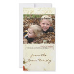 thanksgiving Photcard Customized Photo Card