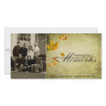 thanksgiving Photcard photo cards