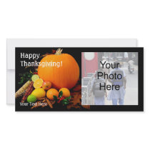 Thanksgiving Photo Card, Custom Greeting Cards photo cards by cutencomfy Thanksgiving Photo Card, Custom Greeting Cards photo cards