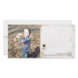 thanksgiving photo card