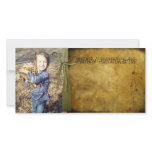 thanksgiving photo card