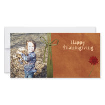thanksgiving photo card photo cards