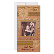 Thanksgiving Photo Card photo cards