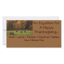 Thanksgiving Photocard