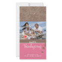 THANKSGIVING PHOTOCARD :: falling leaves 3