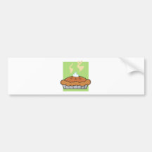 Thanksgiving Pie Bumper Stickers