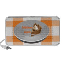 Thanksgiving Pie Speakers