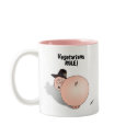 Thanksgiving Pig Mug