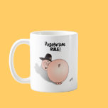 Thanksgiving Pig Mug mugs