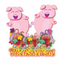 thanksGiving : Pig Shirt
