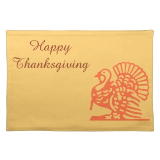 Thanksgiving Placemat