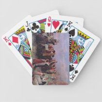 Thanksgiving playing cards. playing cards