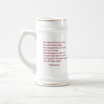 Thanksgiving Poem- mug by Horseshoes3 Thanksgiving Poem- mug