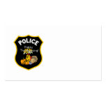 Thanksgiving Police business cards