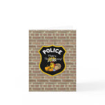 Thanksgiving Police cards