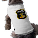 Thanksgiving Police Dog Tee