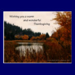 Thanksgiving Post Card postcards