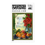 Thanksgiving Postage