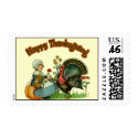 Thanksgiving Postage postage
