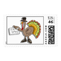 Thanksgiving Postage