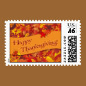 Thanksgiving Postage postage by SquirrelHugger Thanksgiving Postage postage