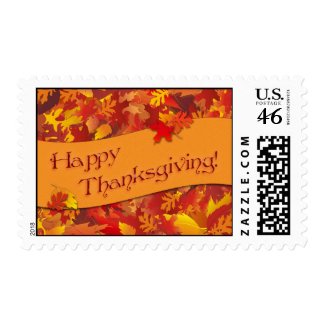 Thanksgiving Postage