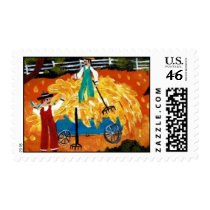 THANKSGIVING POSTAGE STAMPS
