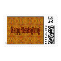 Thanksgiving Postage