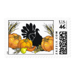 Thanksgiving Postage