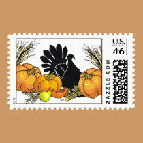Thanksgiving Postage stamps