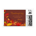Thanksgiving Postage Stamp
