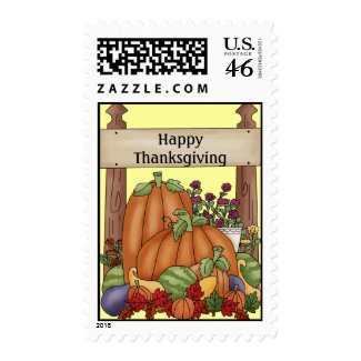 Thanksgiving Postage Stamps