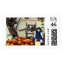 Thanksgiving Postage Stamps