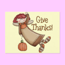 Thanksgiving postcards