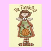Thanksgiving postcards